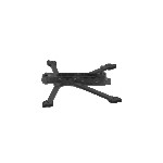 Ventas calientes IFlight Chimera9 ECO Kit de marco económico de 9 pulgadas Carga útil pesada para drones de rango largo con fibra de carbono de precio barato